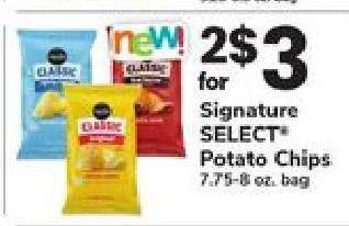 Signature SELECT Potato Chips