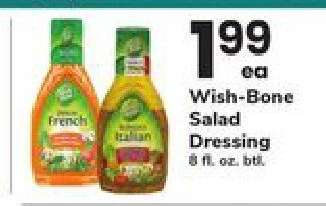 Wish-Bone Salad Dressing