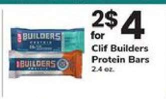 Clif Builders Protein Bars