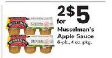 Musselman's Apple Sauce