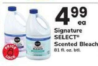 Signature SELECT Scented Bleach