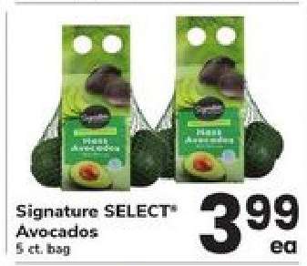 Signature Select Avocados