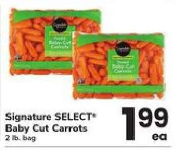 Signature Select Baby-Cut Carrots