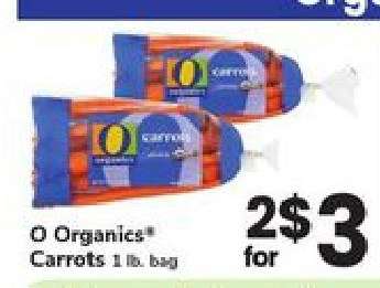 O Organics Carrots