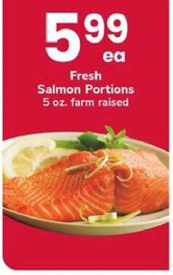 Fresh Salmon Portions
