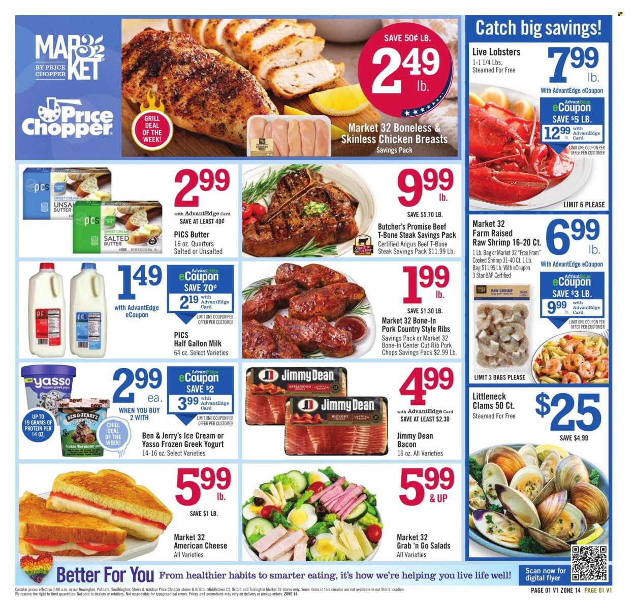 Price Chopper ad - 06/07/2026 - 06/13/2026. Page 1