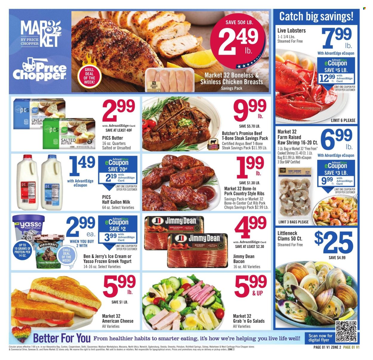 Price Chopper ad - 06/07/2026 - 06/13/2026. Page 1