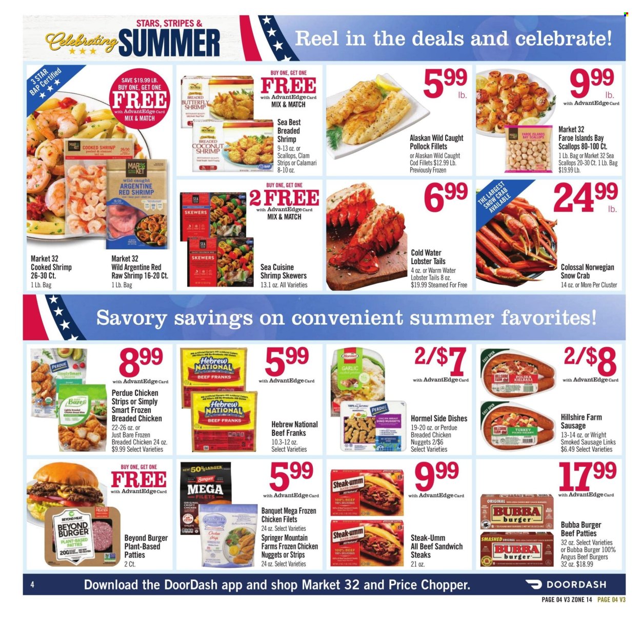 Price Chopper ad - 06/07/2026 - 06/13/2026. Page 4