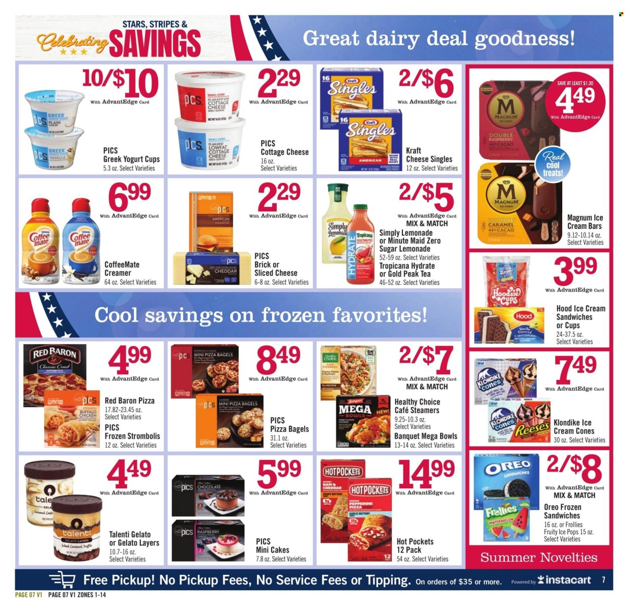 Price Chopper ad - 06/07/2026 - 06/13/2026. Page 7