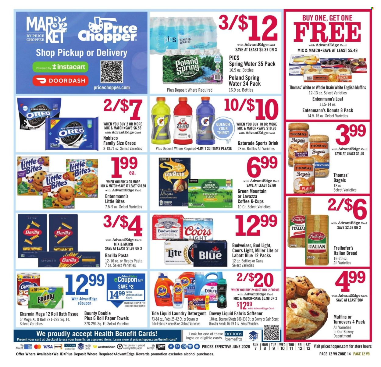 Price Chopper ad - 06/07/2026 - 06/13/2026. Page 12