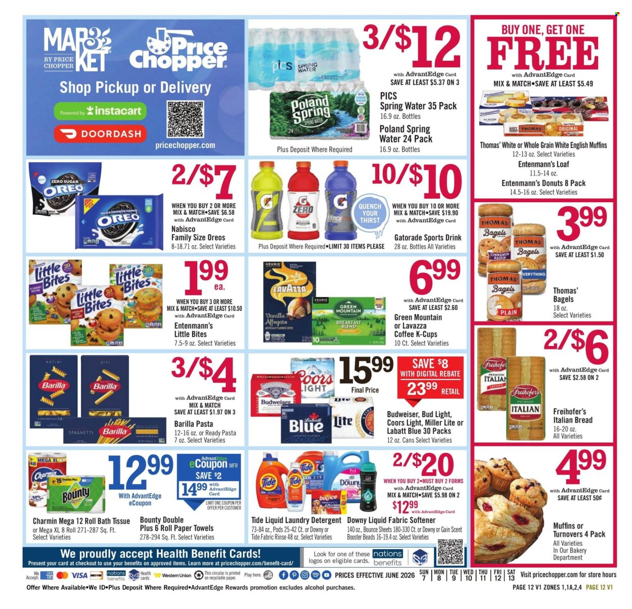 Price Chopper ad - 06/07/2026 - 06/13/2026. Page 12