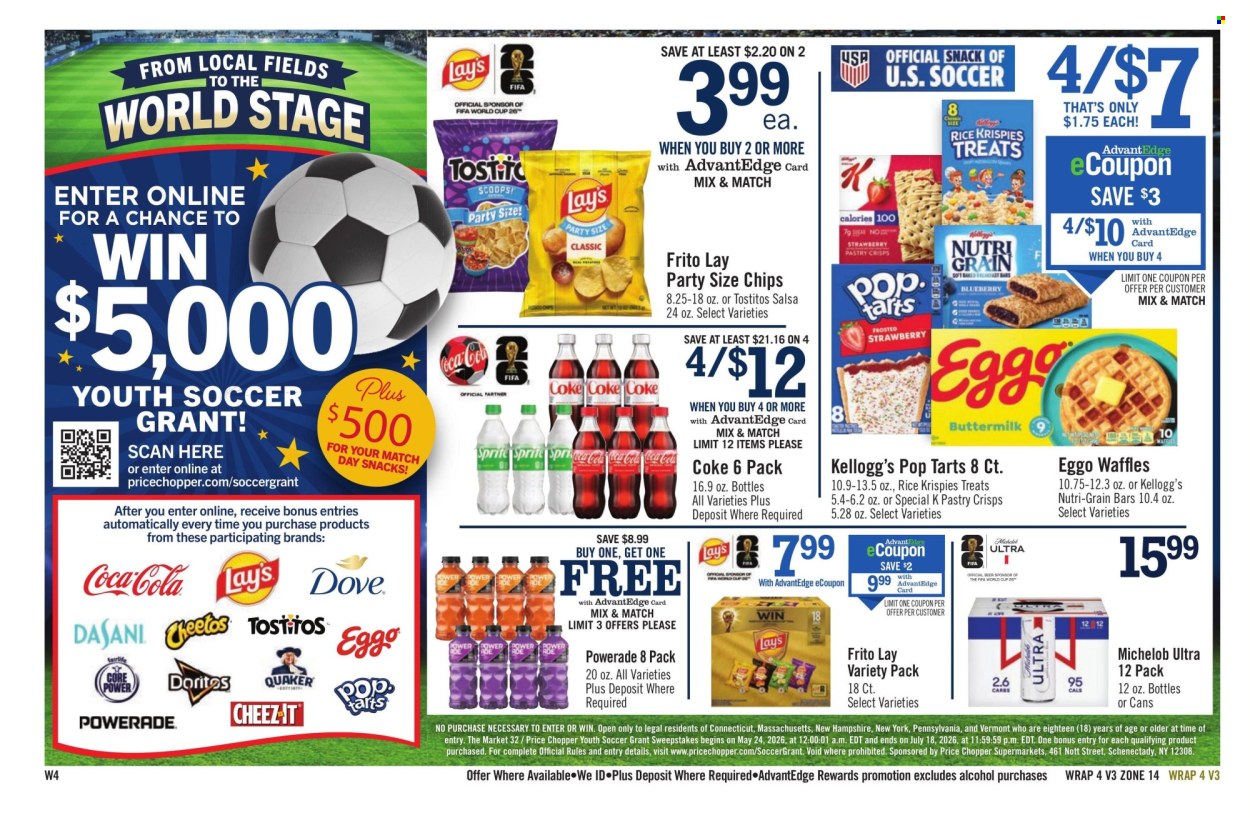 Price Chopper ad - 06/07/2026 - 06/13/2026. Page 16