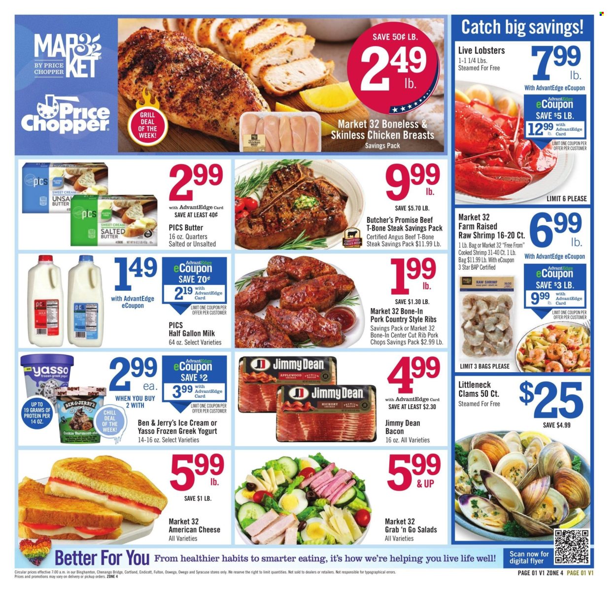 Price Chopper ad - 06/07/2026 - 06/13/2026. Page 1