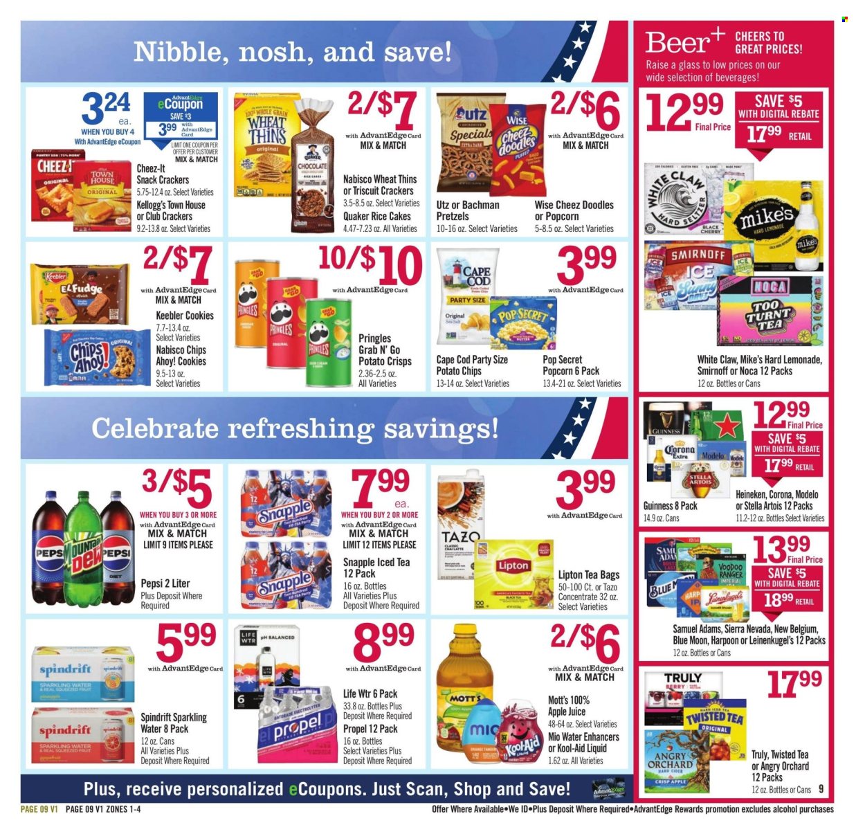 Price Chopper ad - 06/07/2026 - 06/13/2026. Page 9