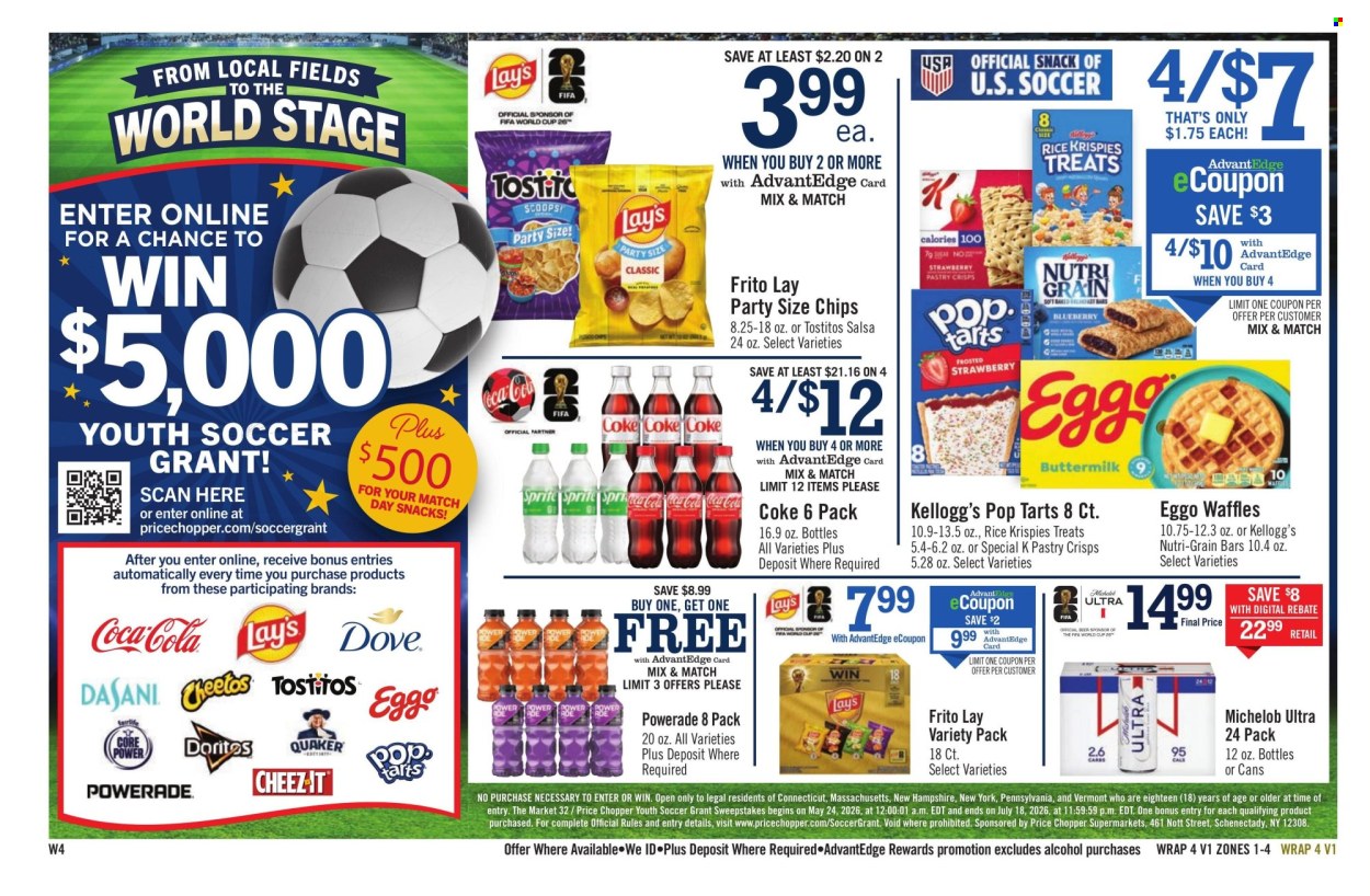 Price Chopper ad - 06/07/2026 - 06/13/2026. Page 16