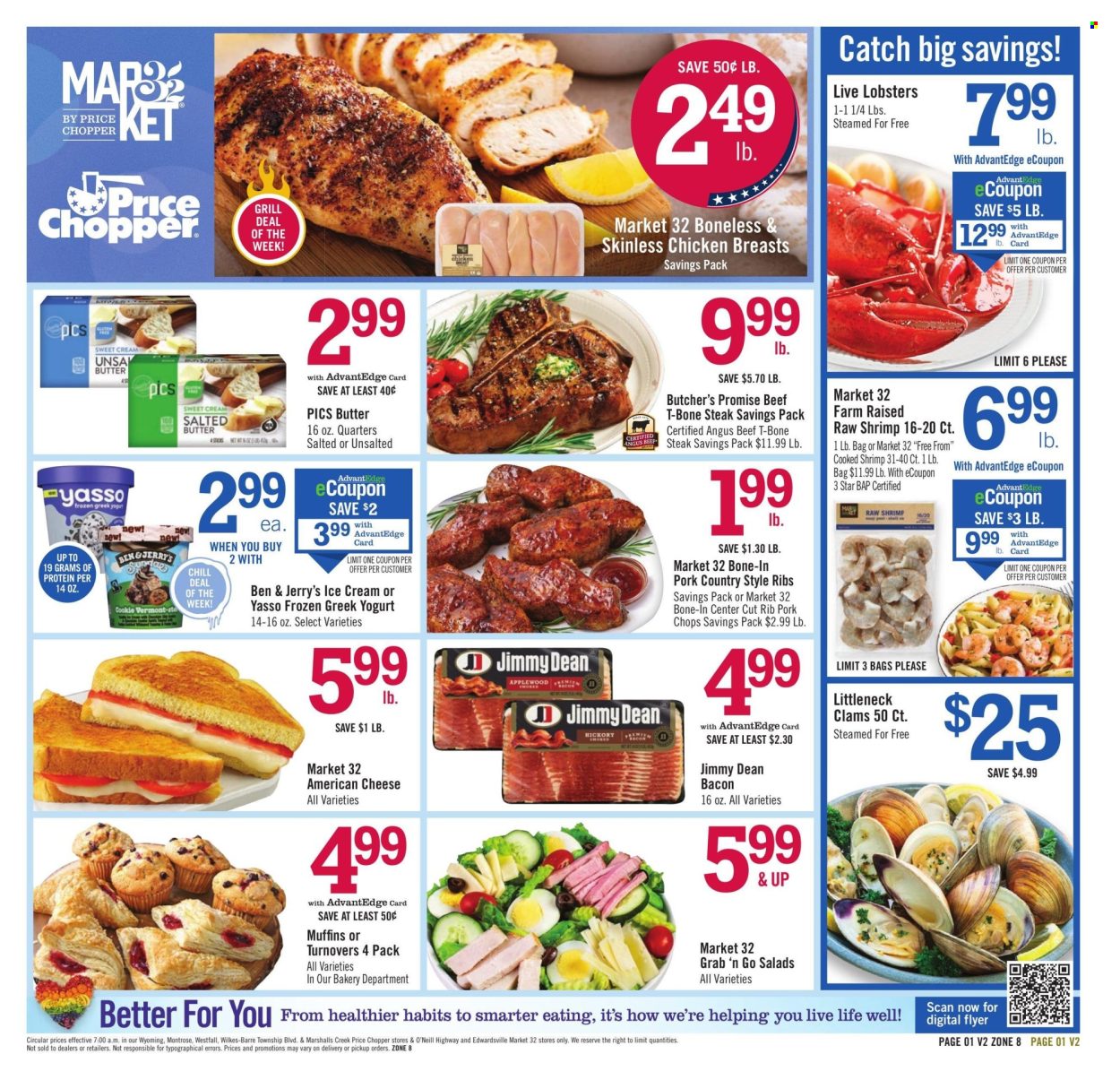 Price Chopper ad - 06/07/2026 - 06/13/2026. Page 1