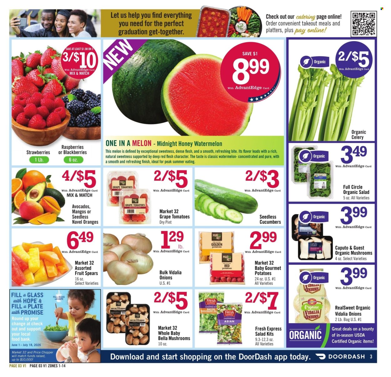 Price Chopper ad - 06/07/2026 - 06/13/2026. Page 3