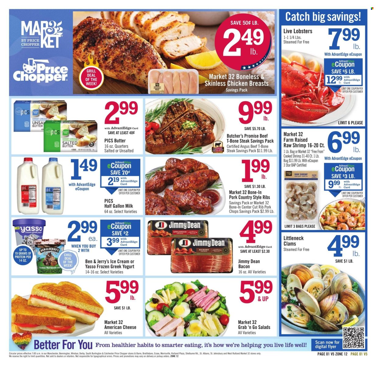Price Chopper ad - 06/07/2026 - 06/13/2026. Page 1