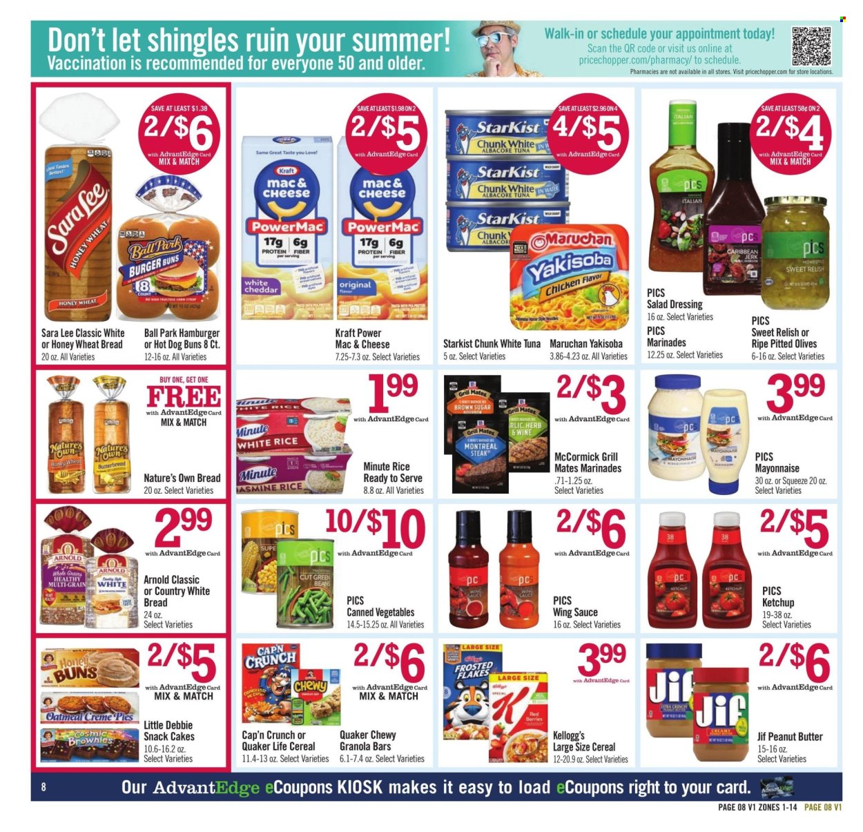 Price Chopper ad - 06/07/2026 - 06/13/2026. Page 8