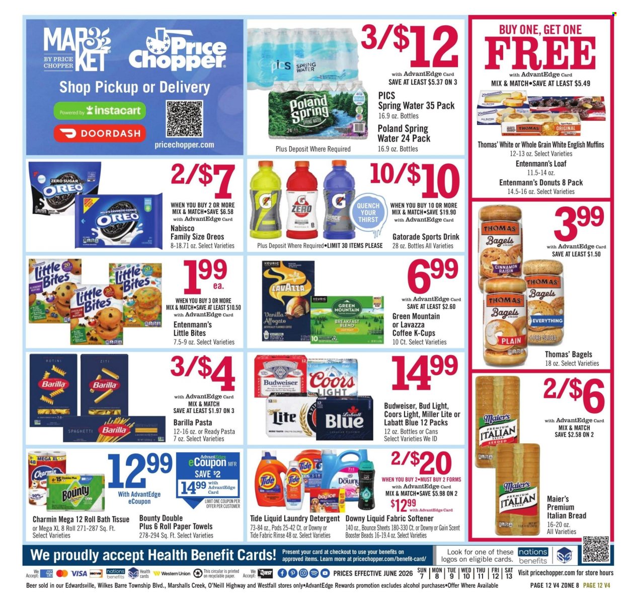 Price Chopper ad - 06/07/2026 - 06/13/2026. Page 12