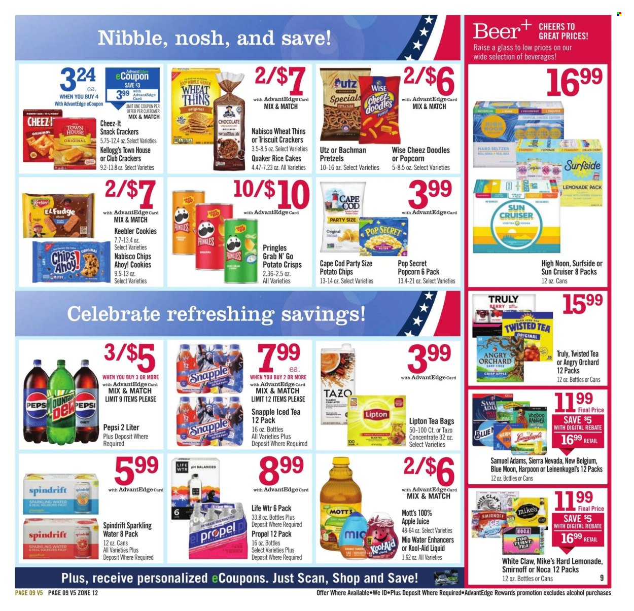 Price Chopper ad - 06/07/2026 - 06/13/2026. Page 9