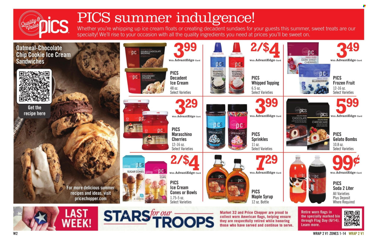 Price Chopper ad - 06/07/2026 - 06/13/2026. Page 14