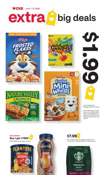 CVS Pharmacy Flyer - 06/07/2026 - 06/13/2026.