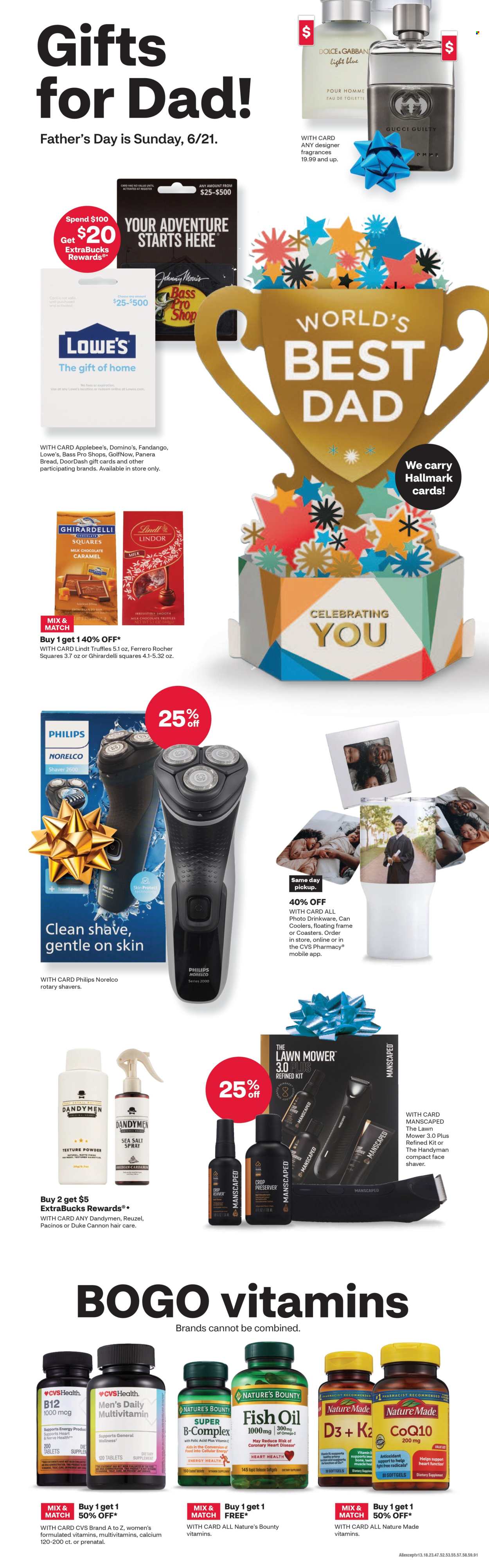 CVS Pharmacy ad - 06/07/2026 - 06/13/2026. Page 4