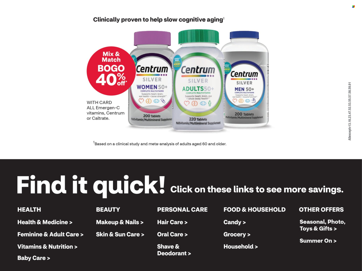 CVS Pharmacy ad - 06/07/2026 - 06/13/2026. Page 5