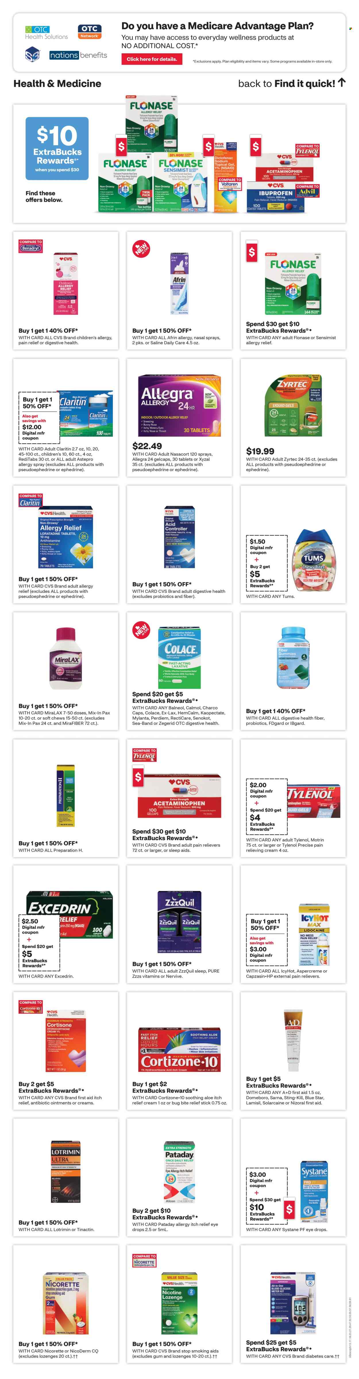 CVS Pharmacy ad - 06/07/2026 - 06/13/2026. Page 8