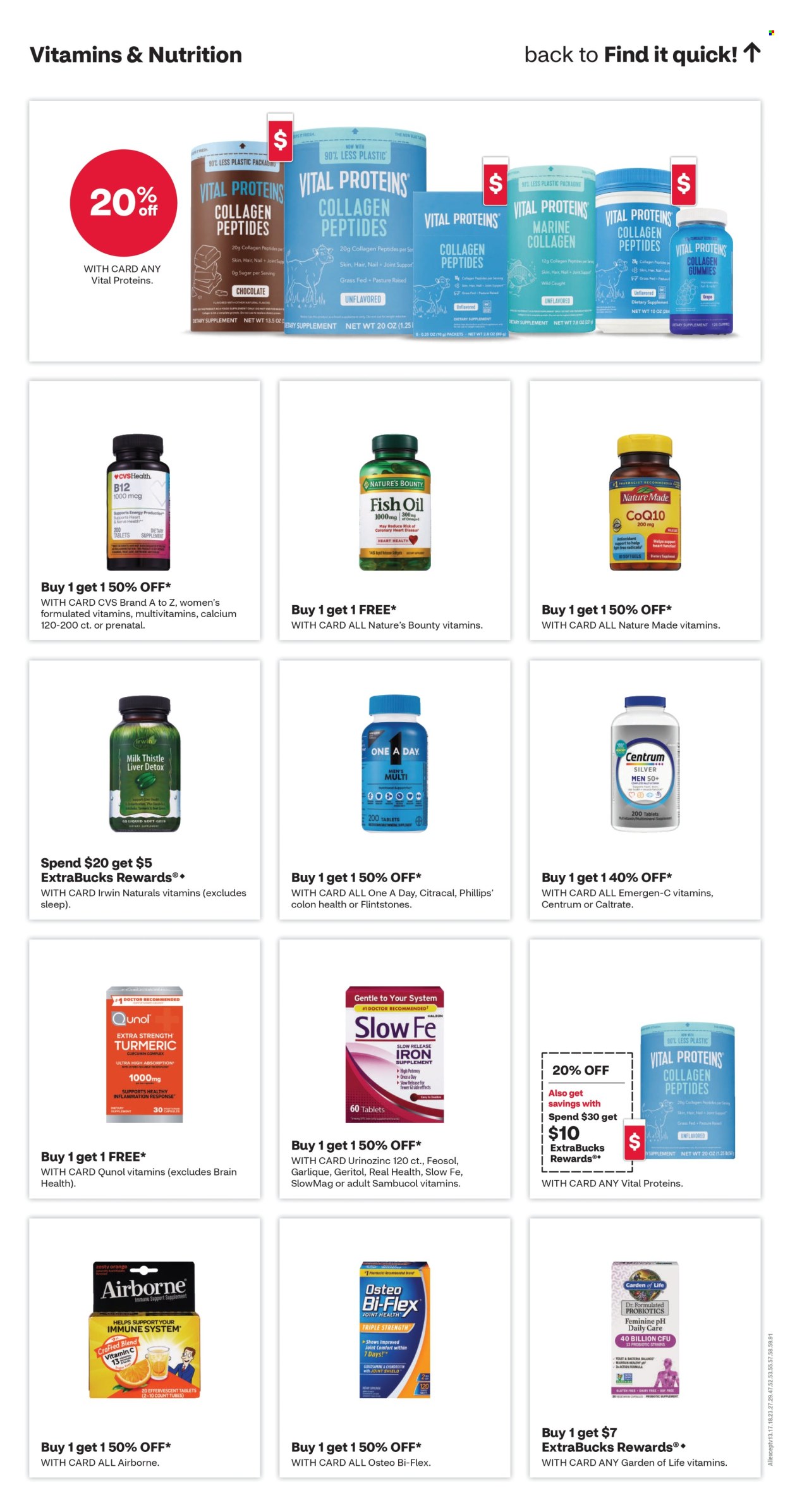CVS Pharmacy ad - 06/07/2026 - 06/13/2026. Page 10