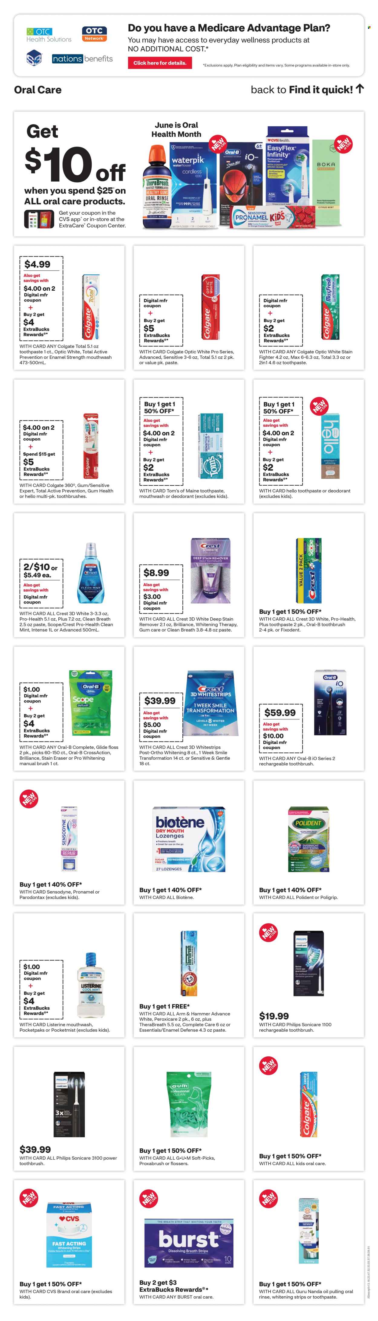 CVS Pharmacy ad - 06/07/2026 - 06/13/2026. Page 15