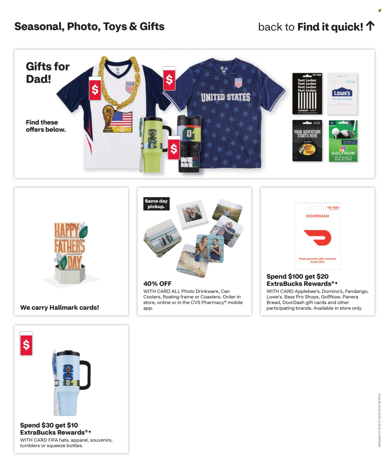 CVS Pharmacy ad - 06/07/2026 - 06/13/2026. Page 20