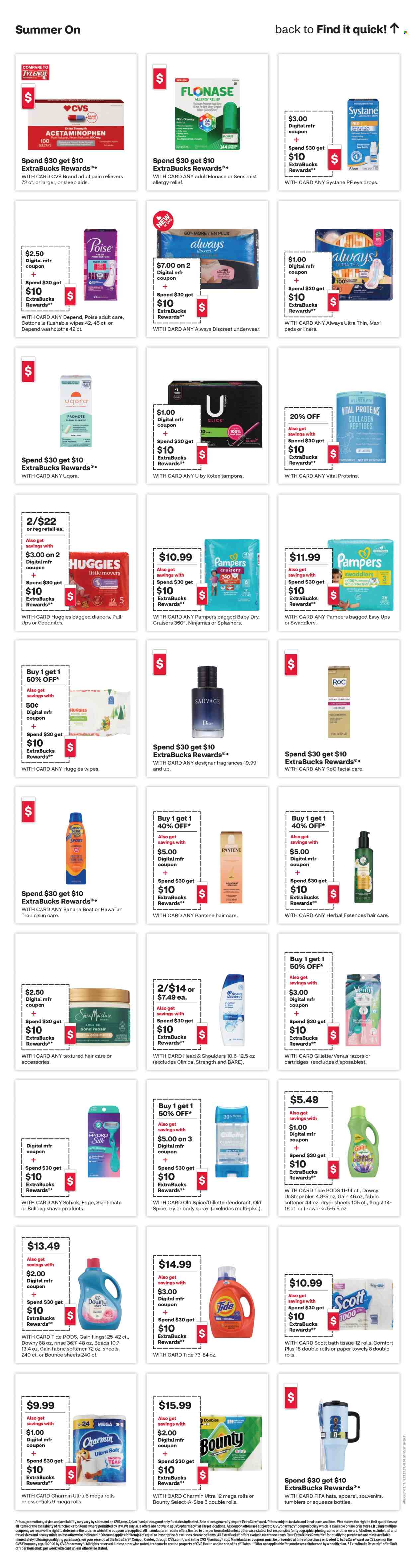 CVS Pharmacy ad - 06/07/2026 - 06/13/2026. Page 21