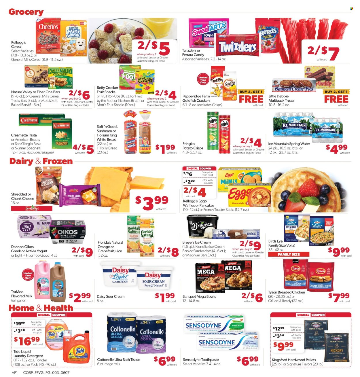 Family Fare ad - 06/07/2026 - 06/13/2026. Page 3