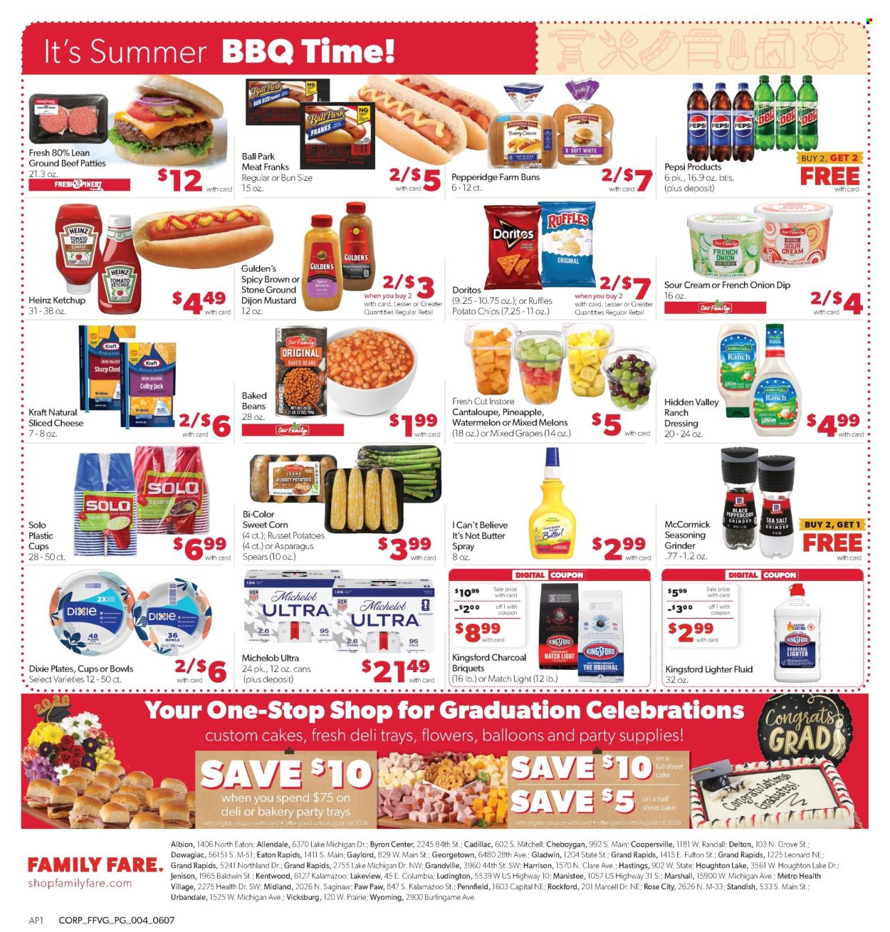 Family Fare ad - 06/07/2026 - 06/13/2026. Page 4