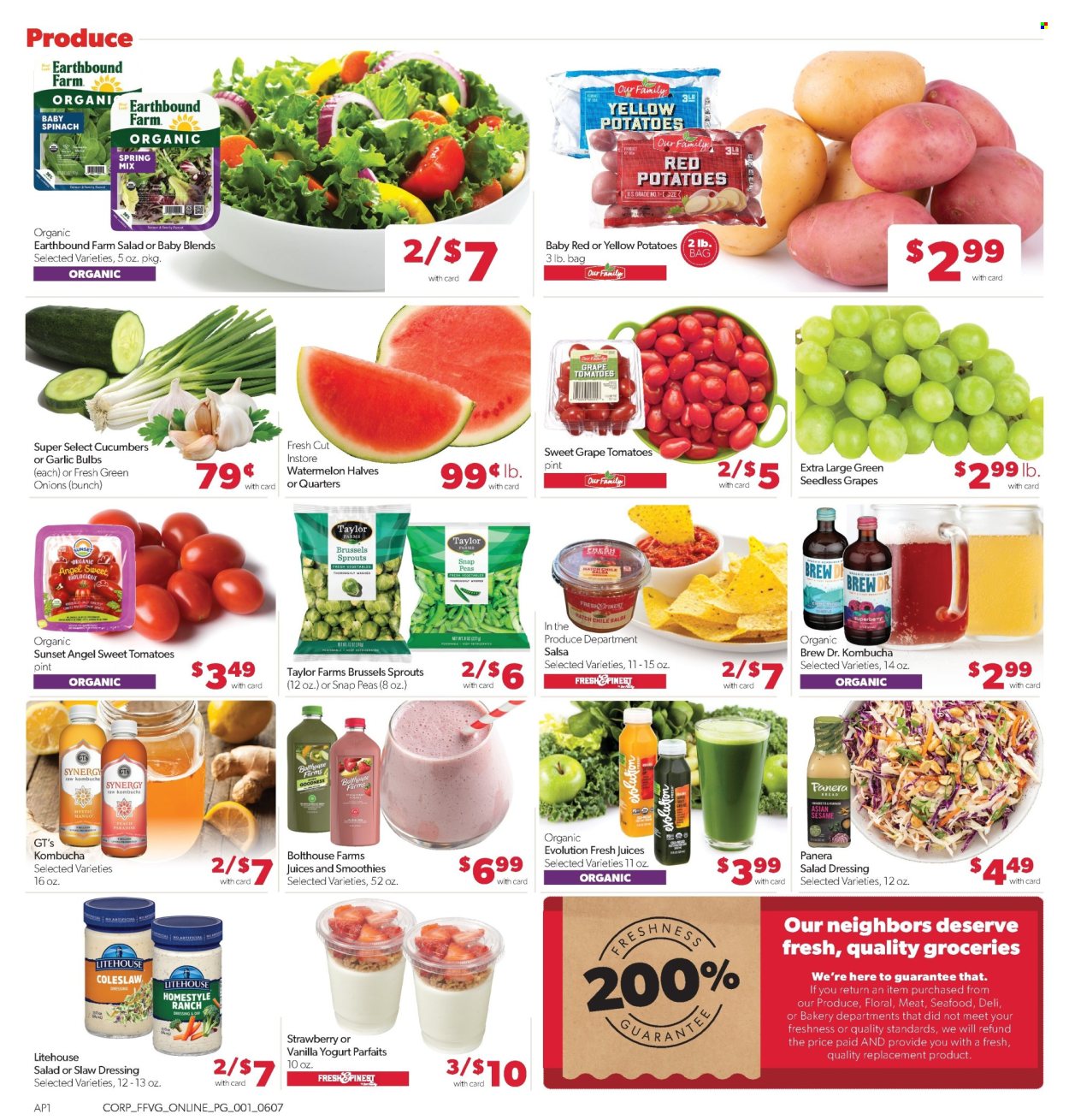 Family Fare ad - 06/07/2026 - 06/13/2026. Page 5