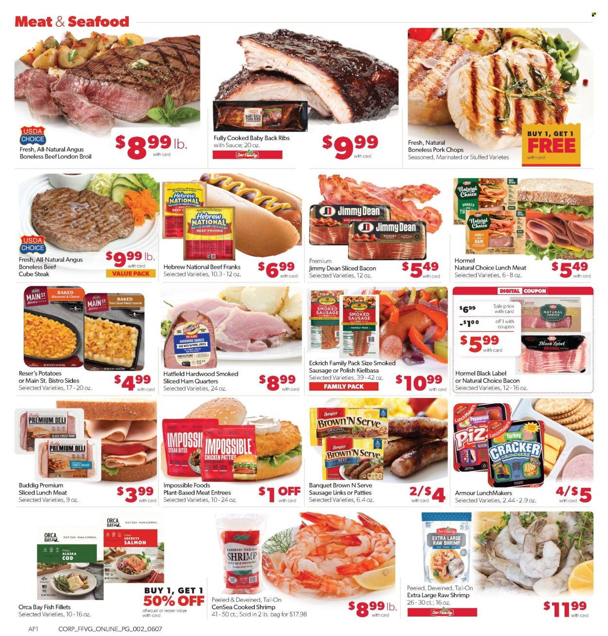 Family Fare ad - 06/07/2026 - 06/13/2026. Page 6