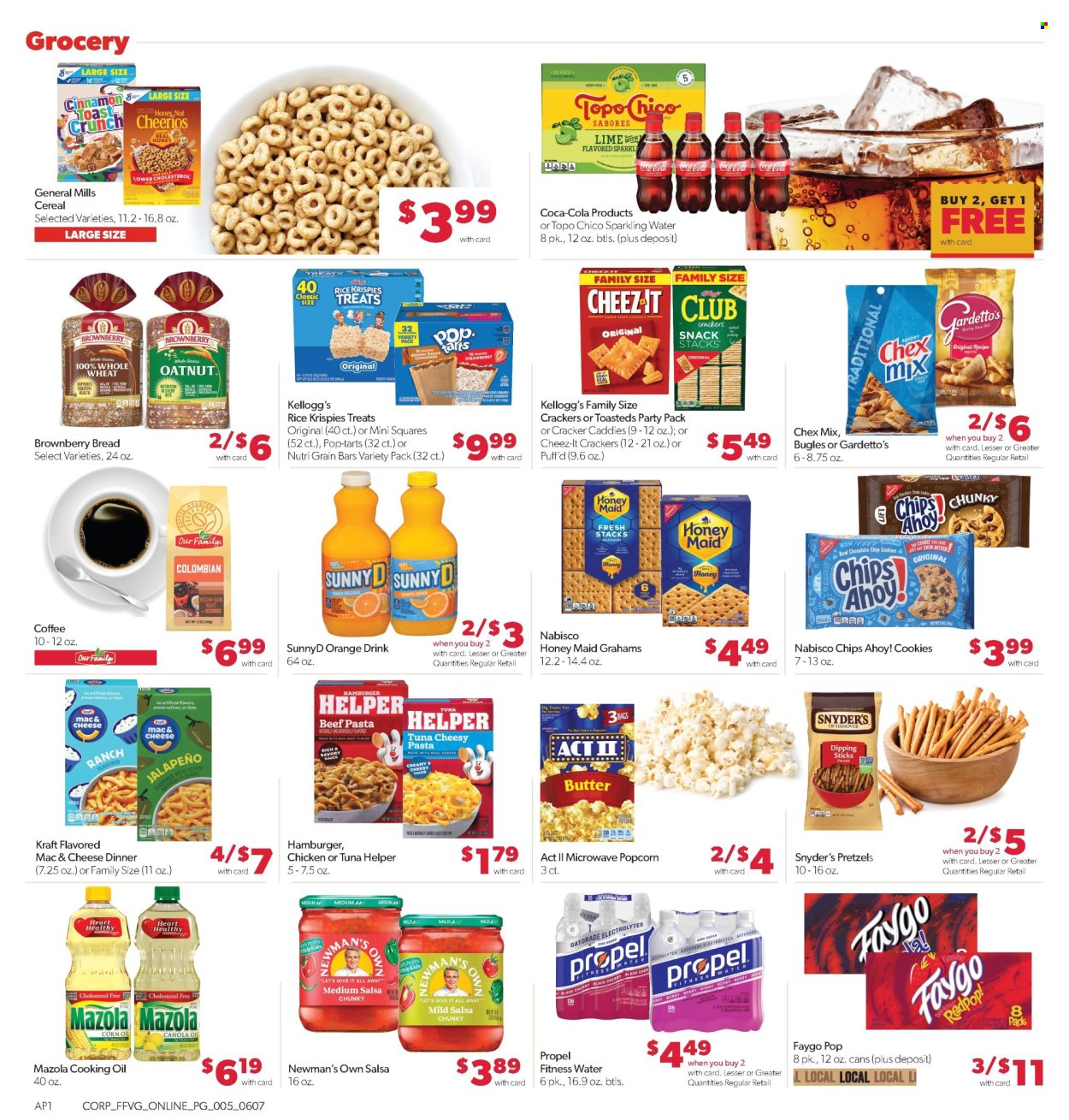 Family Fare ad - 06/07/2026 - 06/13/2026. Page 9
