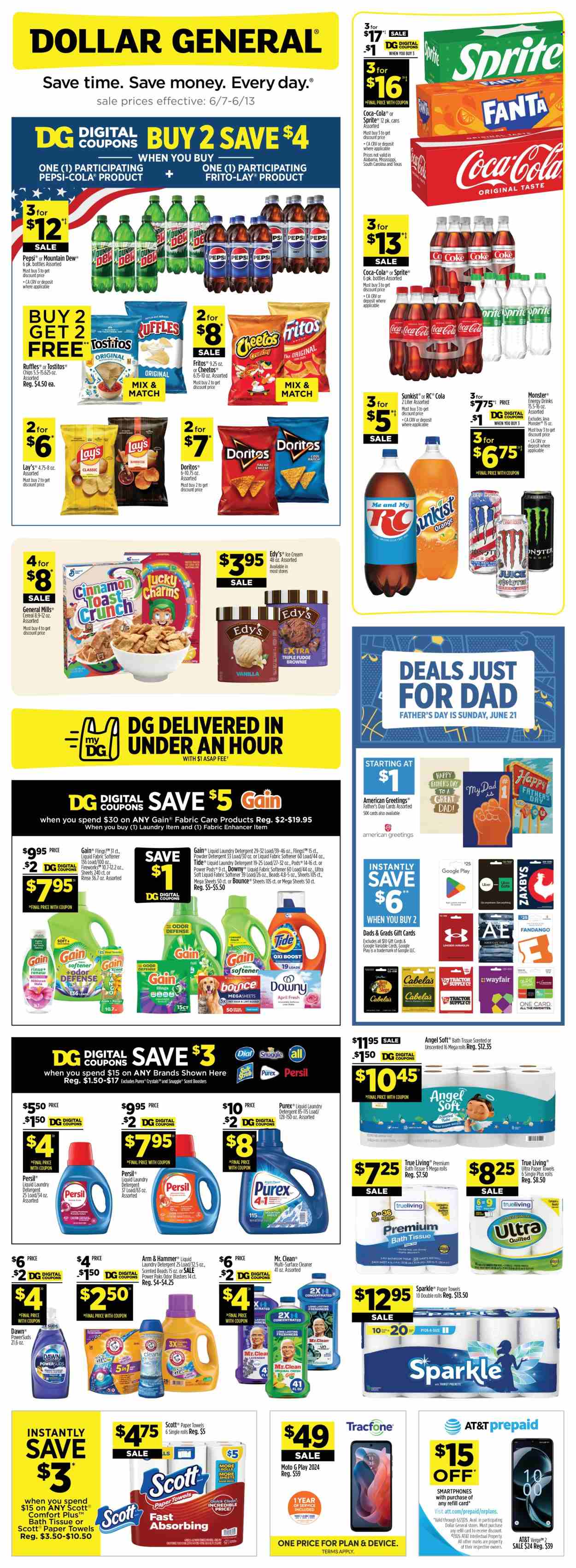 Dollar General ad - 06/07/2026 - 06/13/2026. Page 1