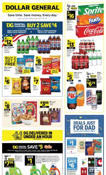 Dollar General Flyer - 06/07/2026 - 06/13/2026.