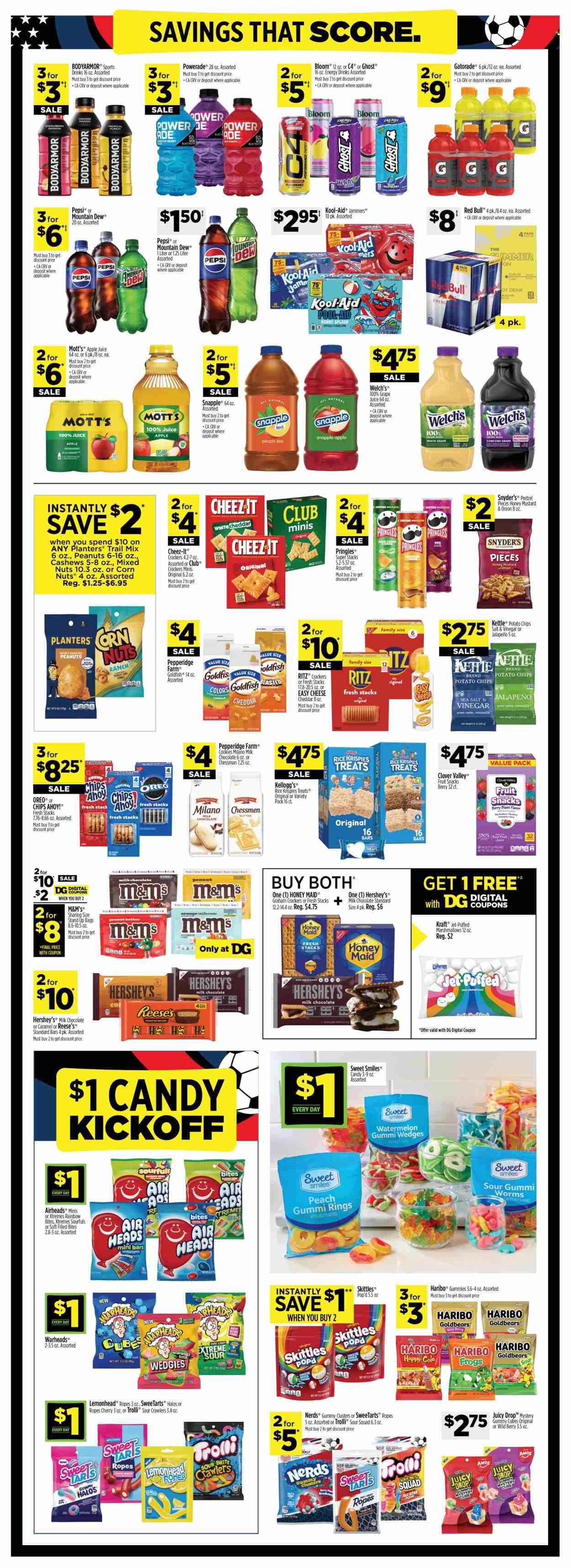 Dollar General ad - 06/07/2026 - 06/13/2026. Page 8