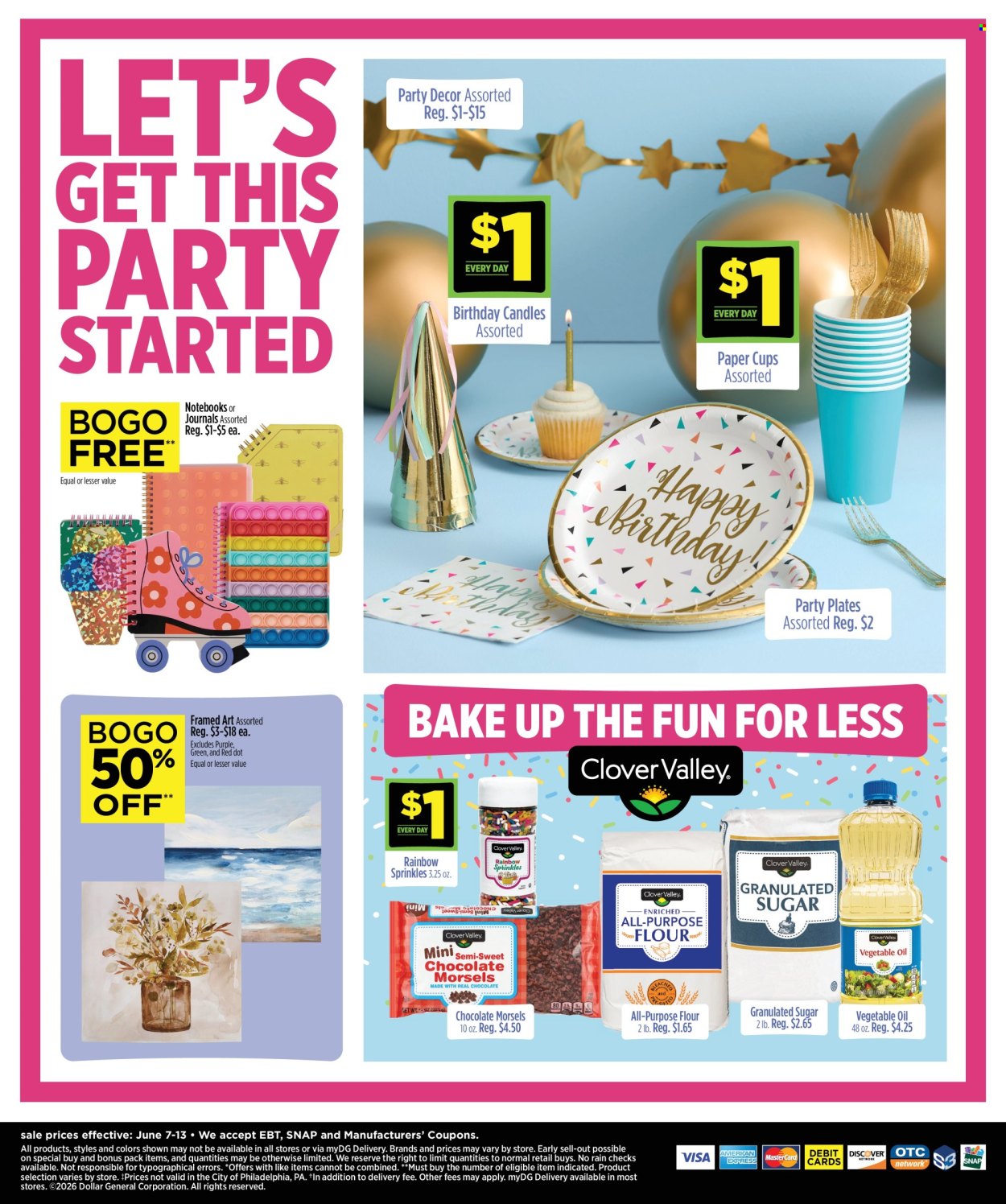 Dollar General ad - 06/07/2026 - 06/13/2026. Page 15