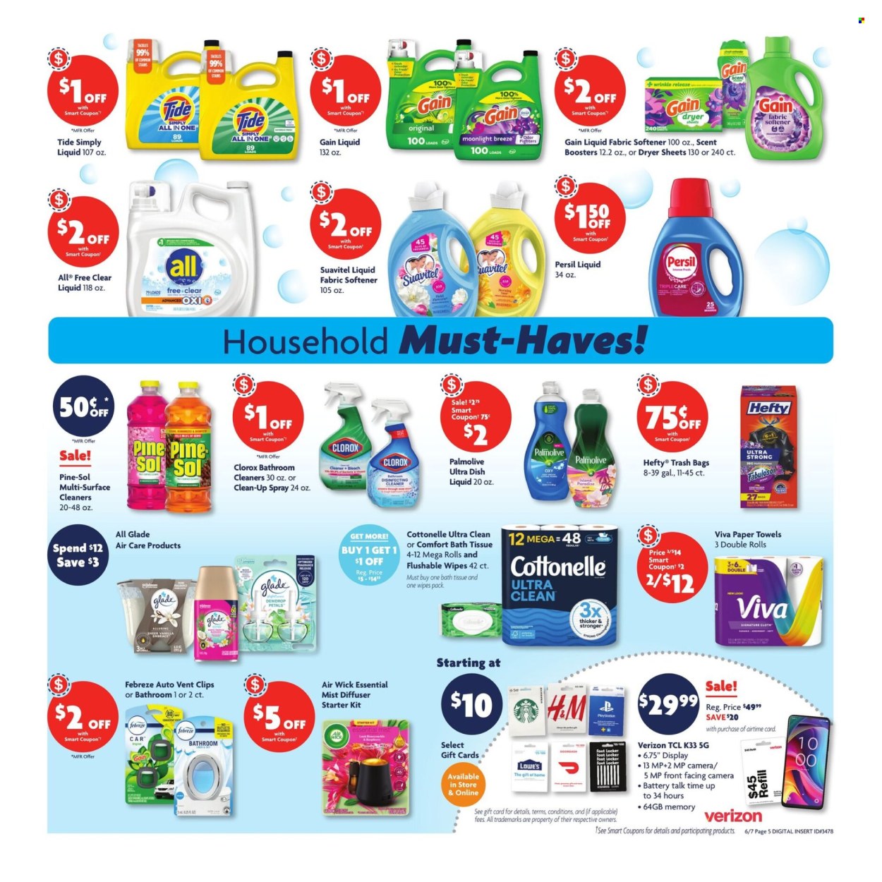 Family Dollar ad - 06/07/2026 - 06/13/2026. Page 6