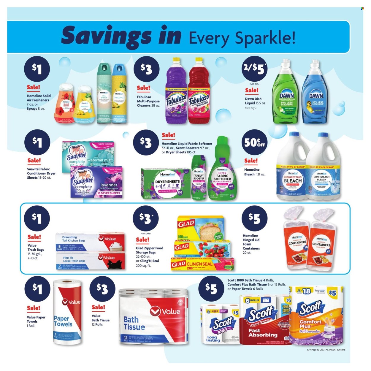 Family Dollar ad - 06/07/2026 - 06/13/2026. Page 7