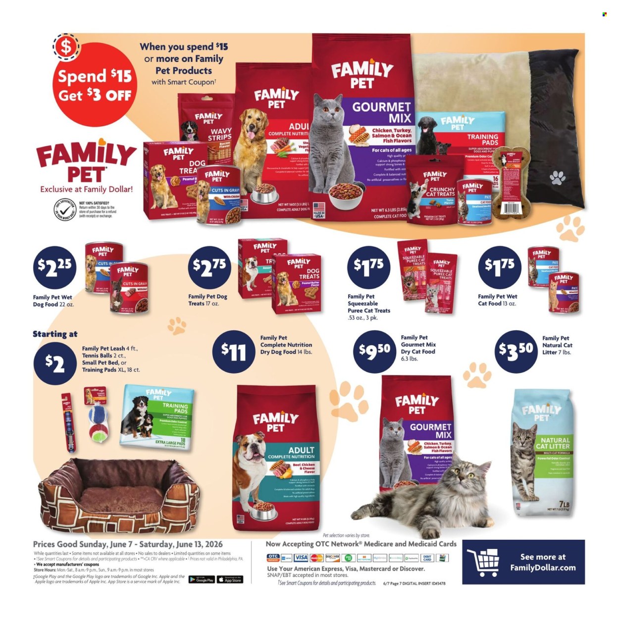 Family Dollar ad - 06/07/2026 - 06/13/2026. Page 11