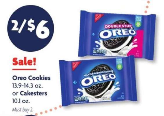 Oreo Cookies or Cakesters