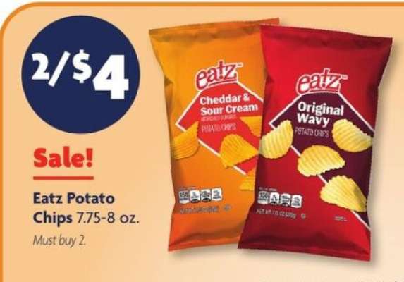Eatz Potato Chips