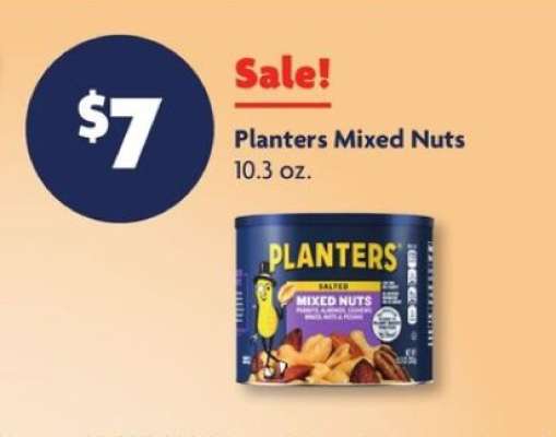 Planters Mixed Nuts
