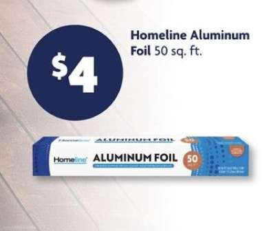 Homeline Aluminum Foil